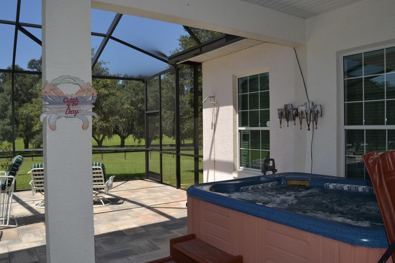 Rock Pointe Ranch Bed and Breakfast Floral City Buitenkant foto