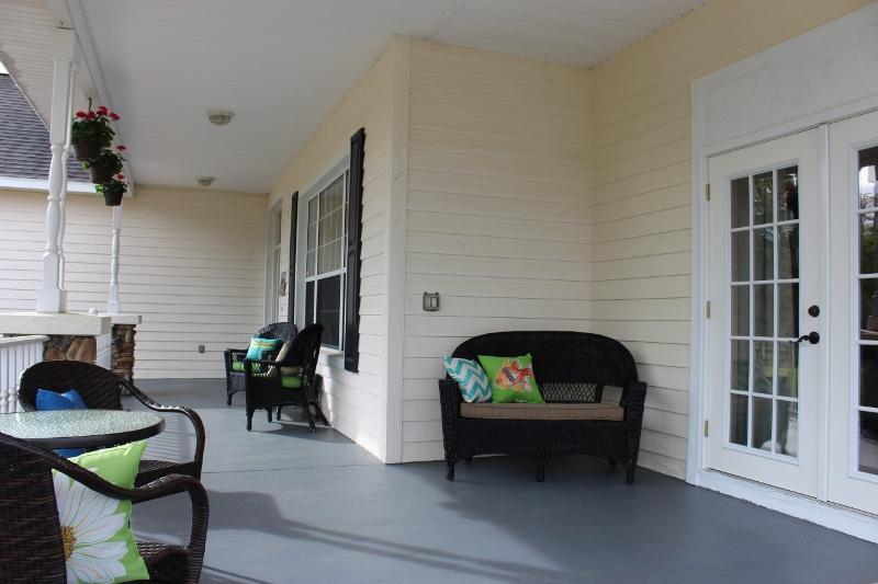 Rock Pointe Ranch Bed and Breakfast Floral City Buitenkant foto