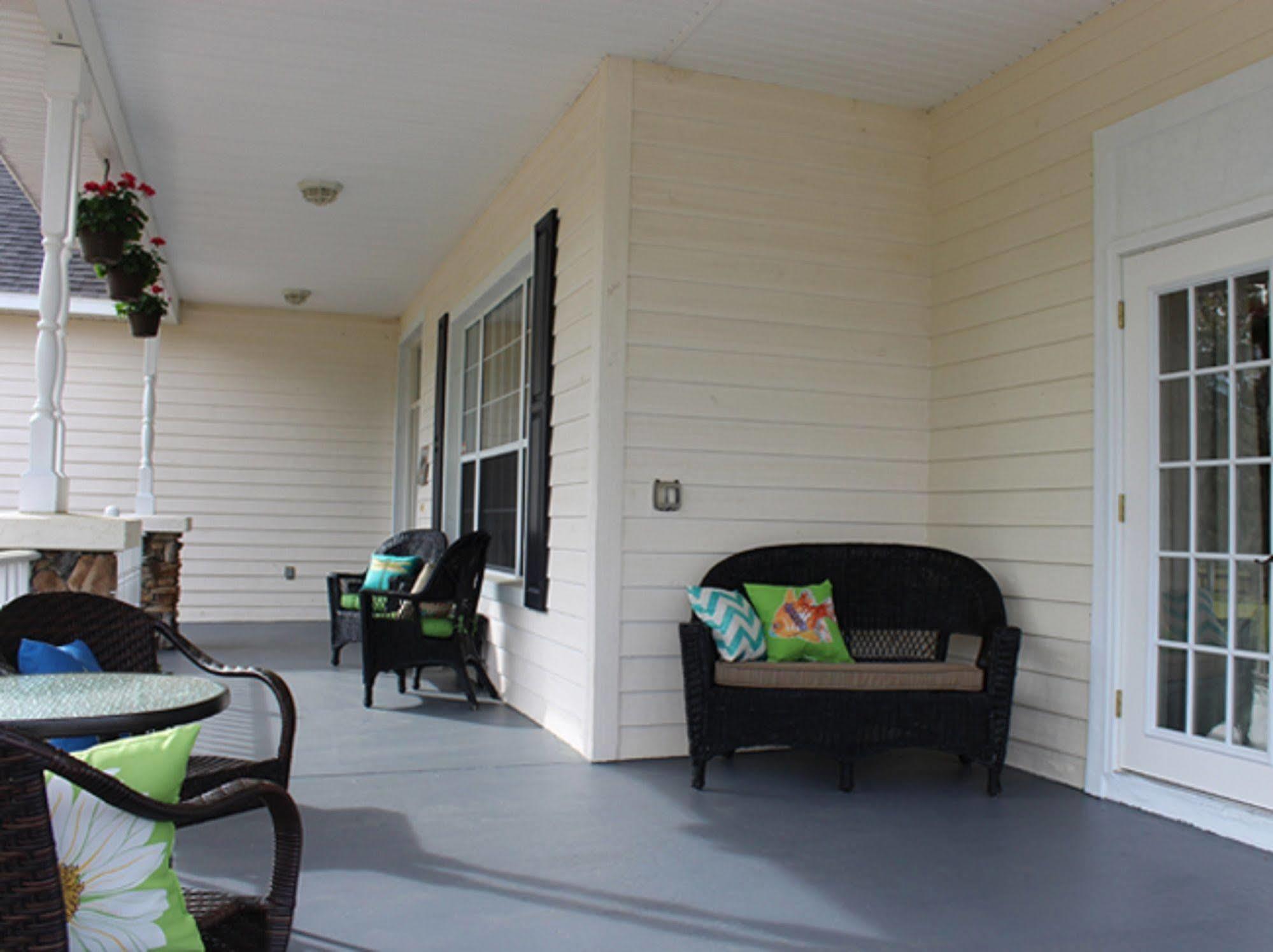 Rock Pointe Ranch Bed and Breakfast Floral City Buitenkant foto