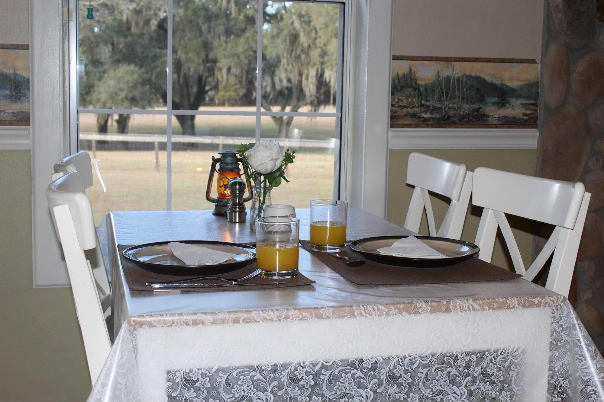Rock Pointe Ranch Bed and Breakfast Floral City Buitenkant foto