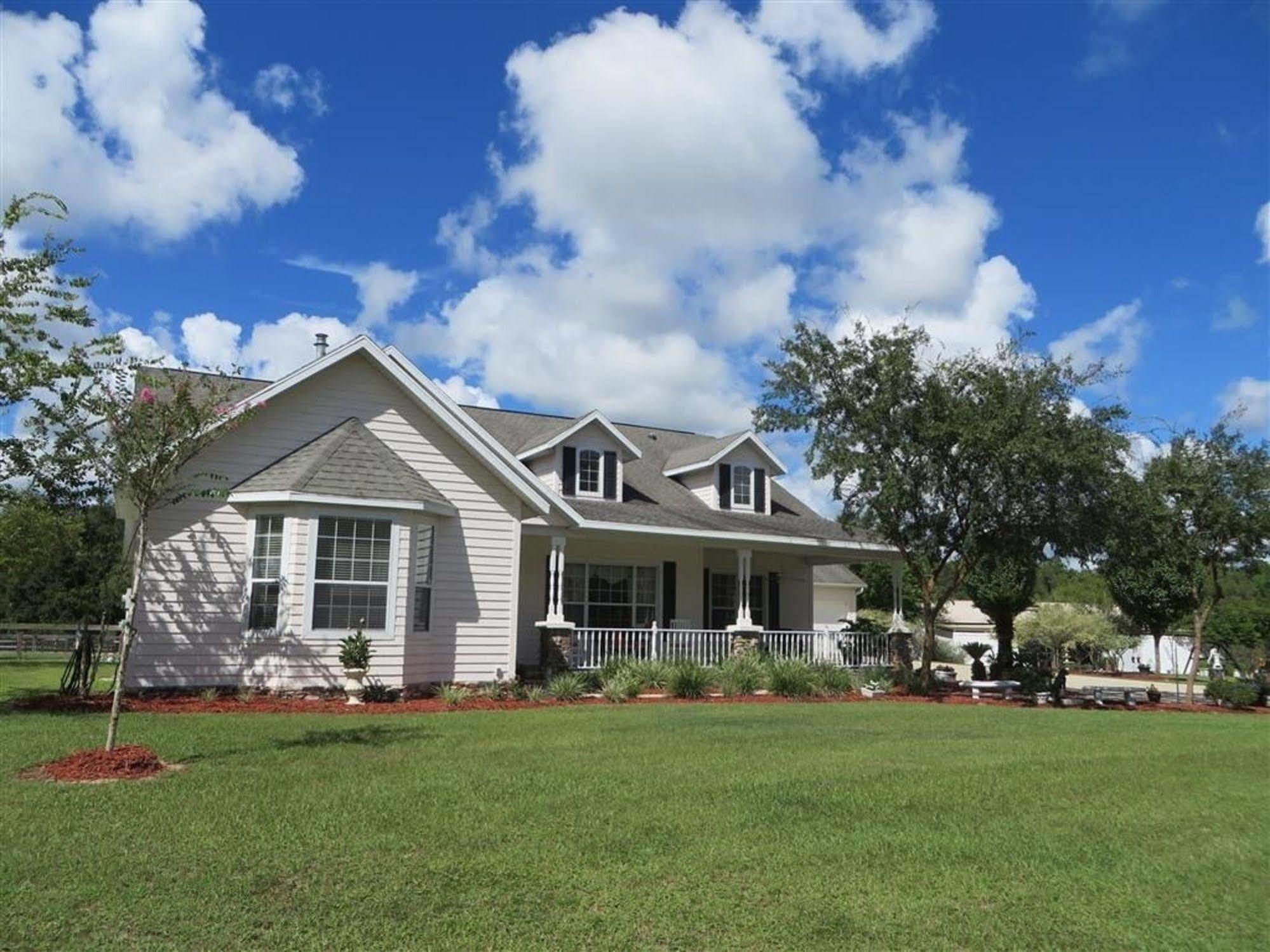 Rock Pointe Ranch Bed and Breakfast Floral City Buitenkant foto