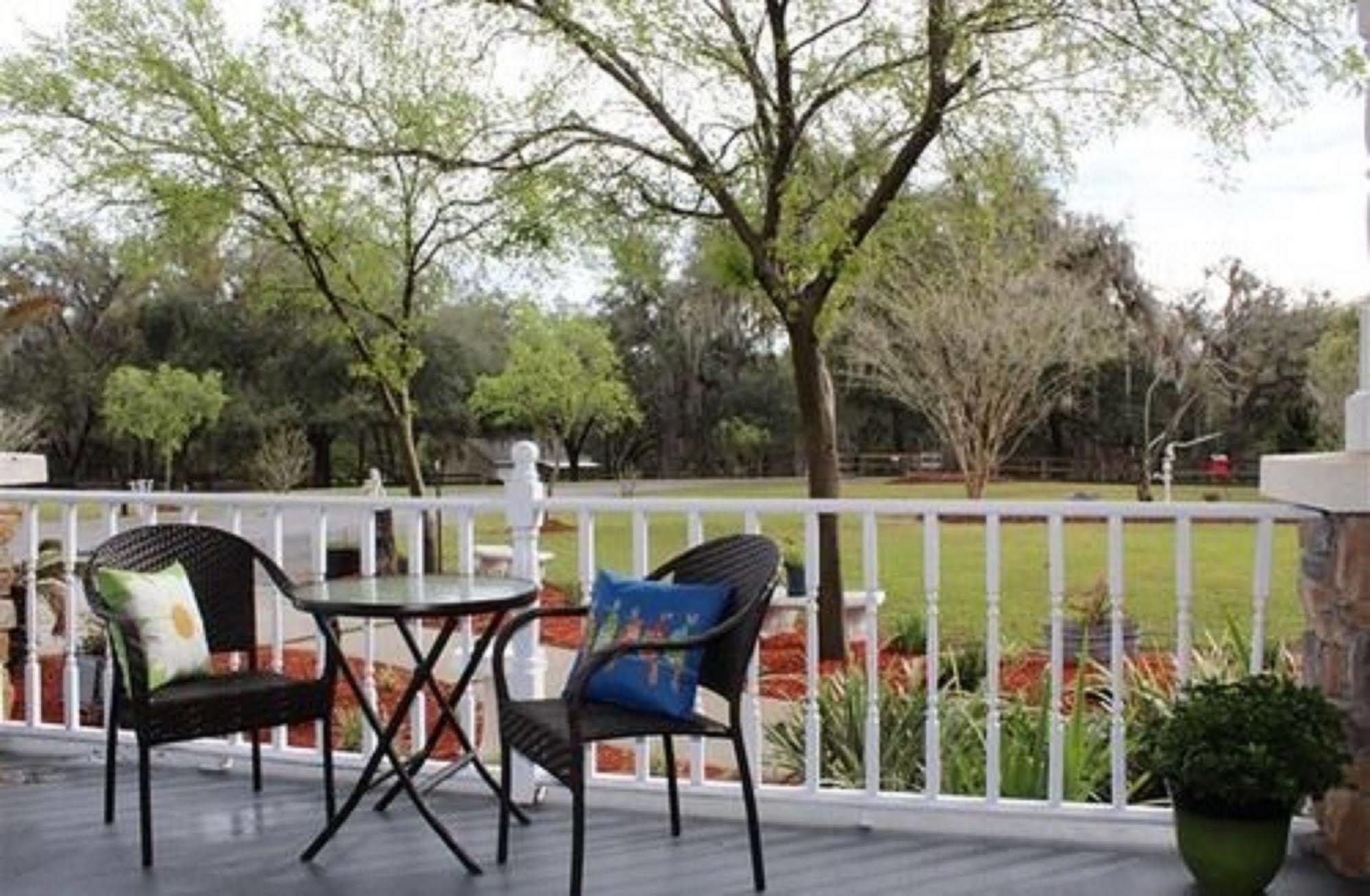 Rock Pointe Ranch Bed and Breakfast Floral City Buitenkant foto