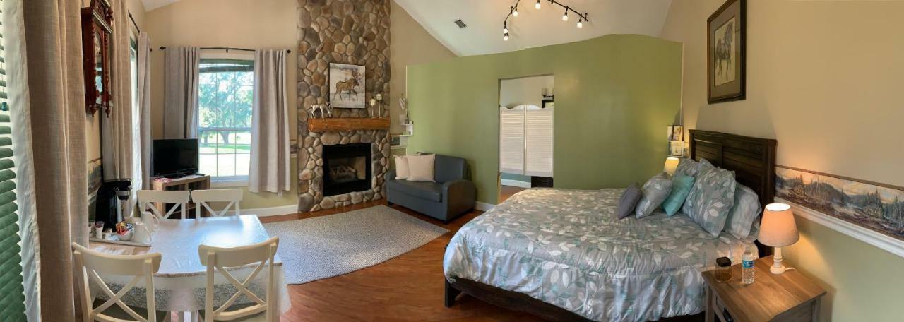 Rock Pointe Ranch Bed and Breakfast Floral City Buitenkant foto